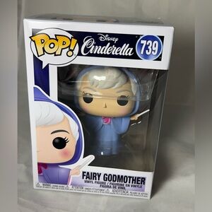 Funko Pop Disney Cinderella Fairy Godmother #739‎